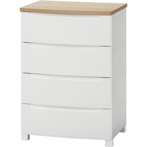 IRIS 298106 ウッドトップノックダウンチ