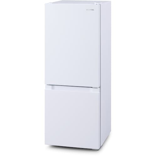 IRIS 104666 冷凍冷蔵庫 133L ホワ