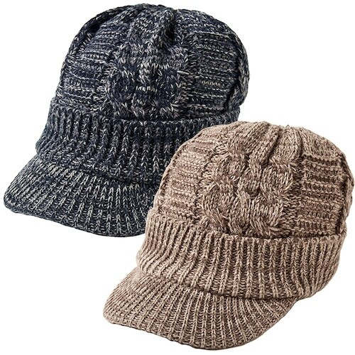 アイメディア 小顔魅せニットキャスケットライト B