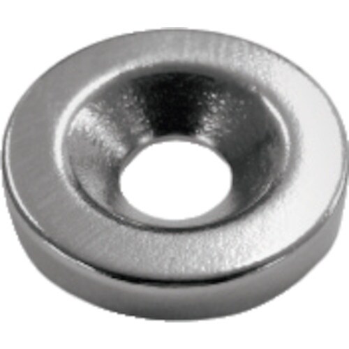 下西 丸型皿穴付ネオジム磁石