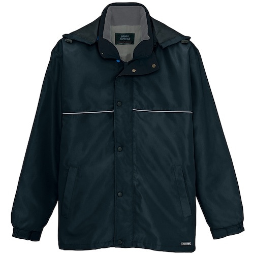 アイトス 防寒着 3WAYショートコート(男女兼用