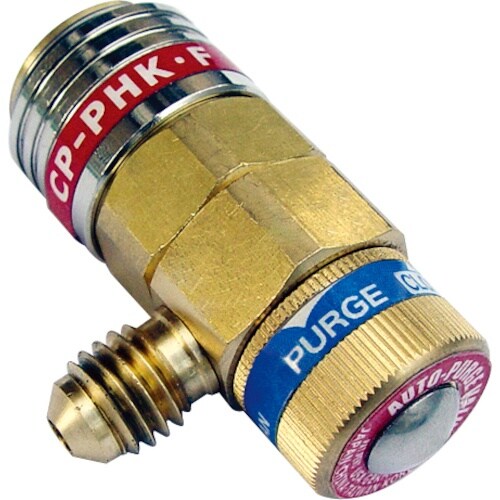 dengen HFC−134a用 Pバルブ式高圧ク