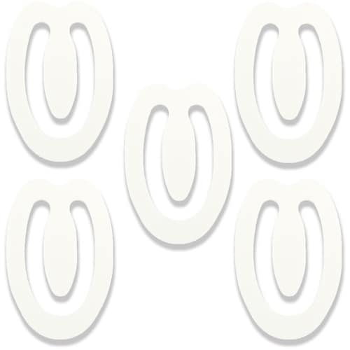 axis 紙のクリップ ホワイト 30個入