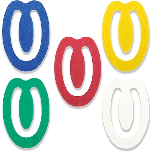 axis 紙のクリップ アソート 30個入