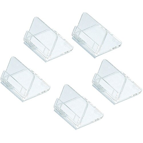 共栄プラスチック 豆カード立 中 5個入