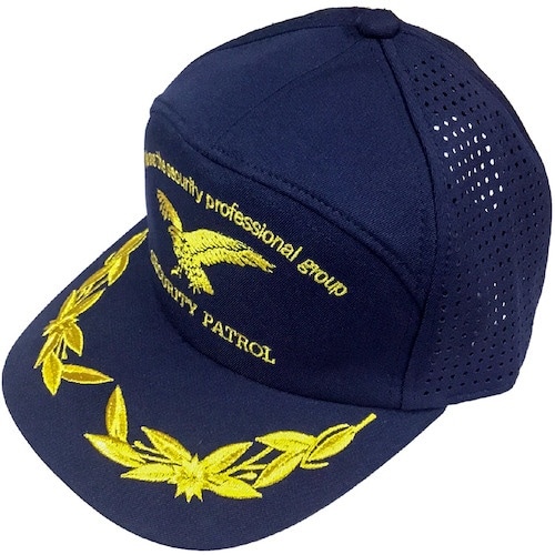 岡潮 アポロキャップ・セキュリティ仕様(穴あきメッ