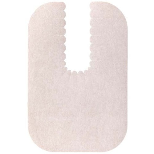 サンコー 吸着拭けるトイレマット 無地 ロング ベ