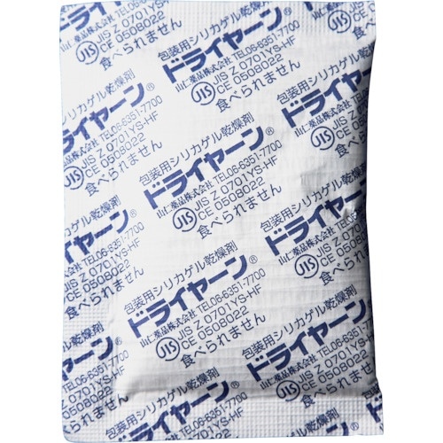 山仁薬品 シリカゲルドライヤーン分包品W30G25