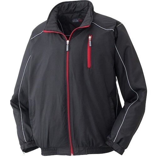 Atackbase 裏フリースコート ブラック L