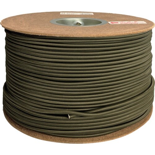 ユタカメイク ゴム タイトゴムロープドラム巻 6φ