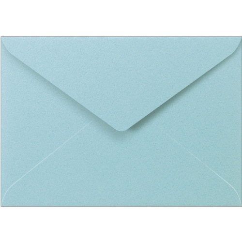 ササガワ 封筒 洋2封筒 ホリゾンブルー