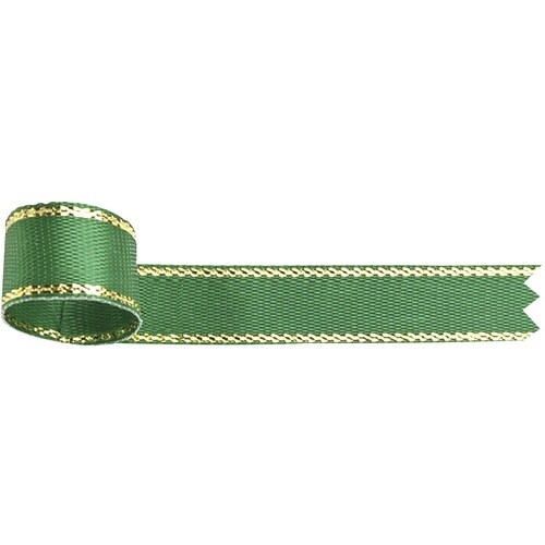 ササガワ ラッピングリボン リボン イブ 緑 12