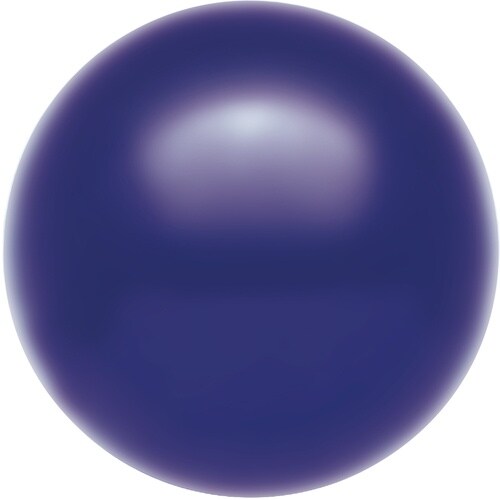 ササガワ 抽選球 抽選球 直径12mm 紺