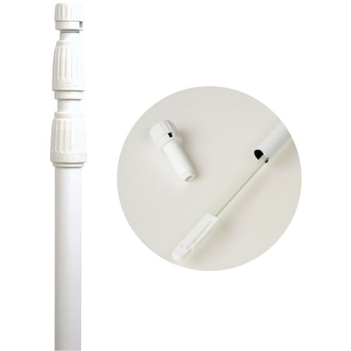 ササガワ のぼりポール のぼり用ポール 3段伸縮式