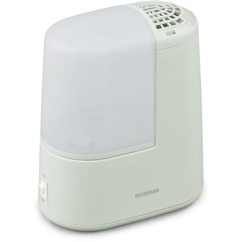 IRIS 298098 スチーム式加湿器 120m