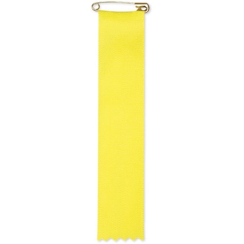 ササガワ 記章 記章 四寸タレ 黄