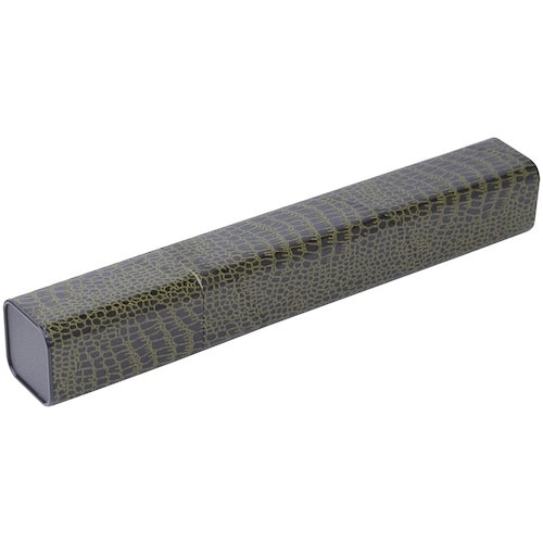 ササガワ 賞状入れ 角筒 ワニ柄 300