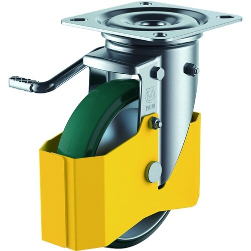 ユーエイ プレート式 自在 巻き込み防止カバー付キ