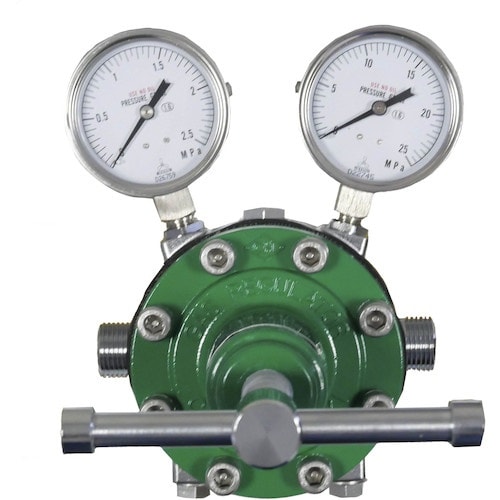 千代田 装置・ライン用調整器 GS−140(右高圧