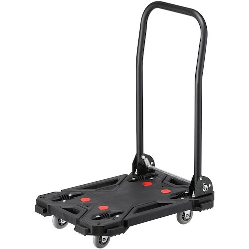 SANWA 取っ手つき台車 小