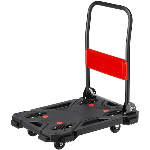 SANWA 取っ手つき台車 大