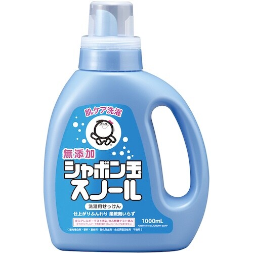 シャボン玉石けん スノール 本体 1,000ml
