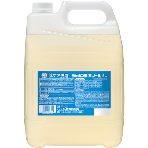 シャボン玉石けん スノール 5L