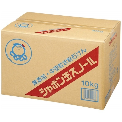 シャボン玉石けん 粉石けんスノール10kg