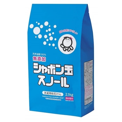 シャボン玉石けん スノール 無添加 粉石けん 紙袋