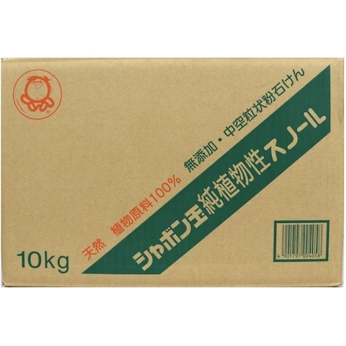 シャボン玉石けん 純植物性スノール 10kg
