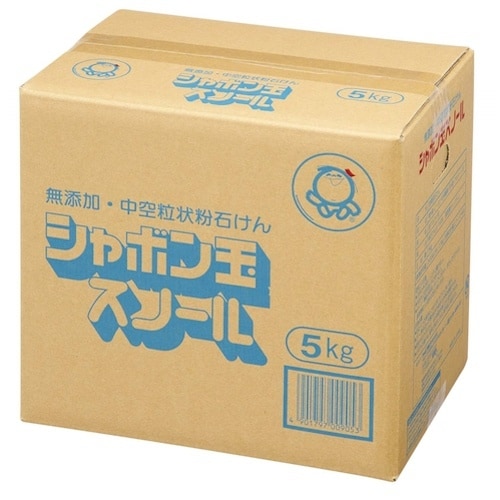 シャボン玉石けん スノール 無添加 粉石けん 50