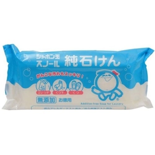 シャボン玉石けん スノール 純石けん 1個