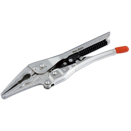 タスコ オートマチックバイスプライヤーロングノーズ