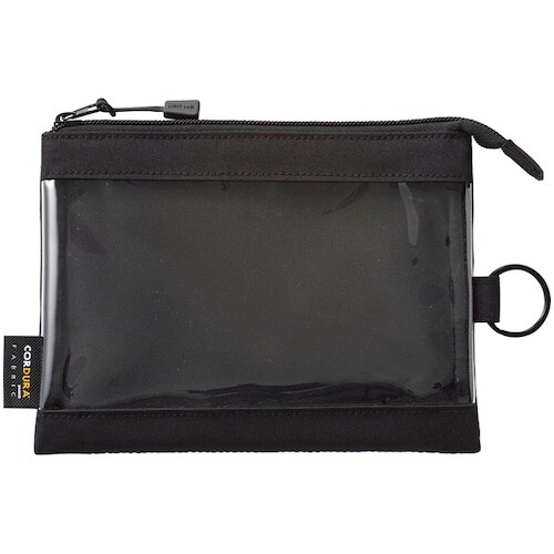 LIHIT クリヤーケース(A6)ブラック