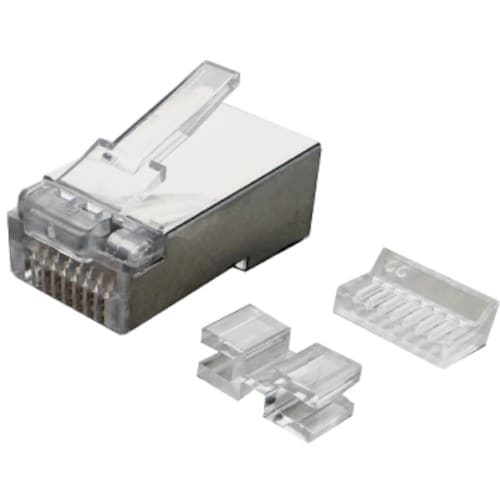 JEFCOM カテゴリー6 モジュラープラグ(単線