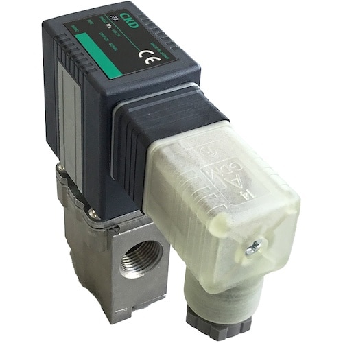 CKD 直動式2ポート電磁弁(マルチフィット[[R