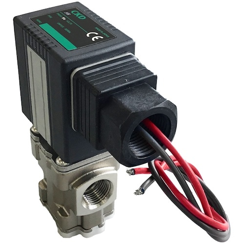CKD 直動式2ポート電磁弁(マルチフィット[[R