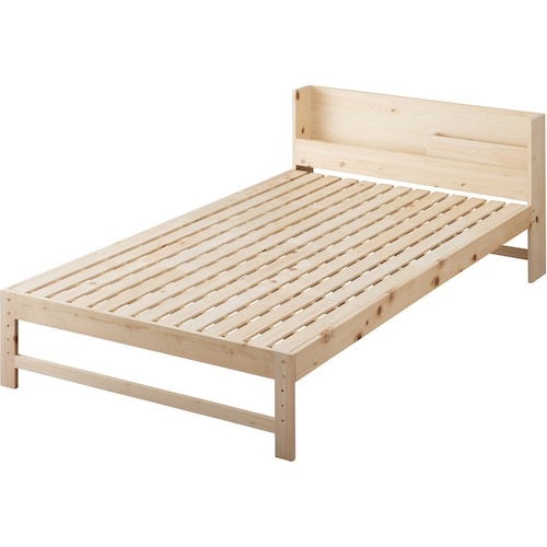 IRIS 574518 総ヒノキすのこベッド セミ