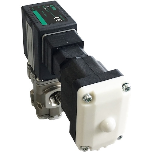 CKD 直動式2ポート電磁弁(マルチフィット[[R