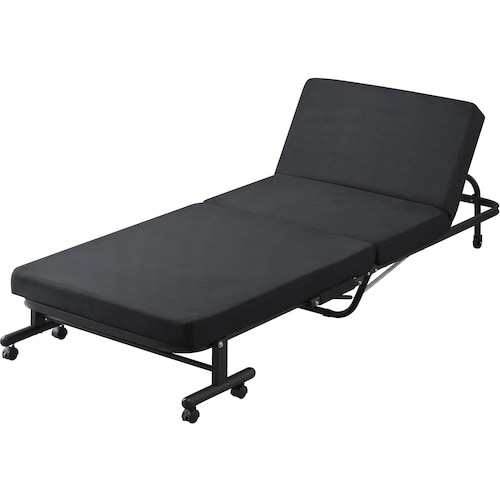 IRIS 104324 折りたたみベッド 低反発マ