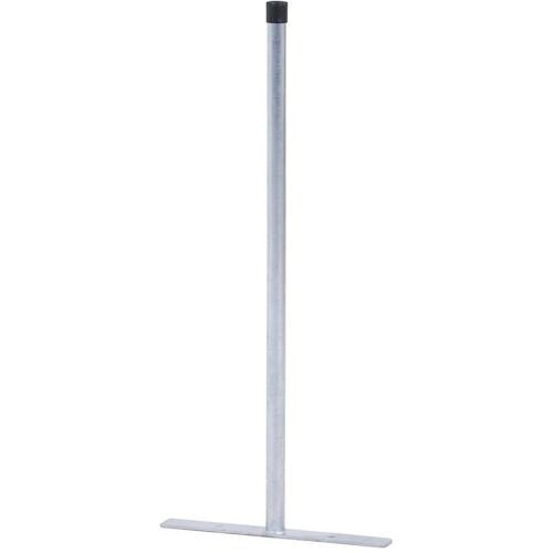 不二貿易 フェンス用支柱 プレート型90