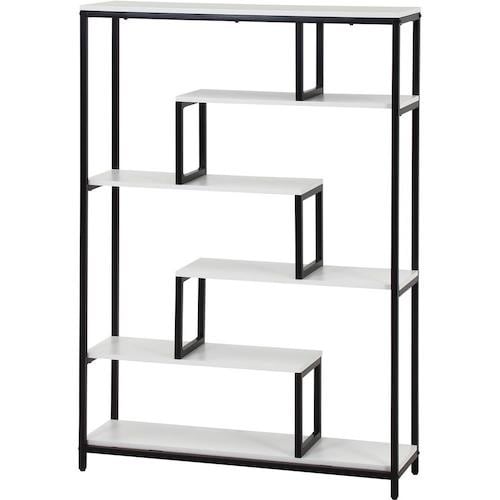 不二貿易 ディスプレイシェルフ BK