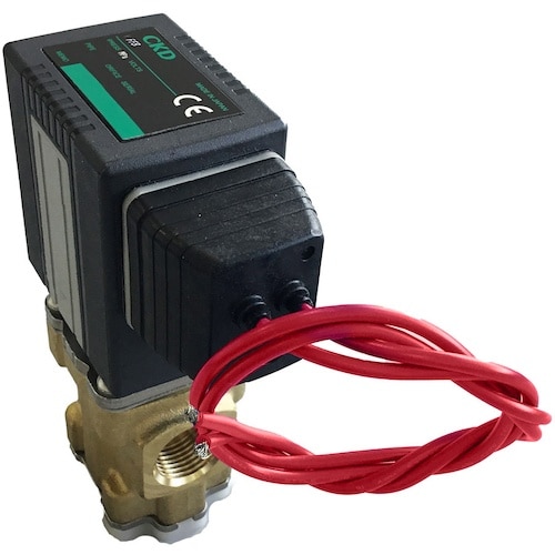 CKD 直動式2ポート電磁弁(マルチフィット[[R