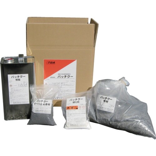 東亜道路工業 超耐久性急速路面硬化剤パッチグー