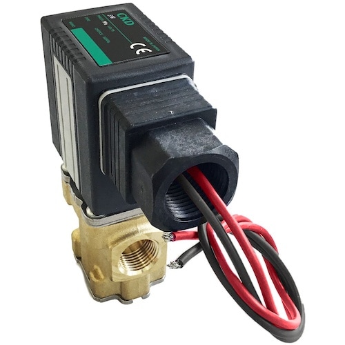 CKD 直動式2ポート電磁弁(マルチフィット[[R