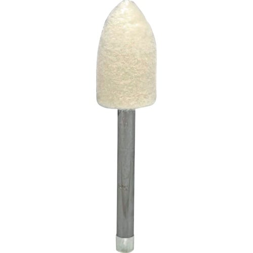 リューター 中国製軸付フェルトバフ