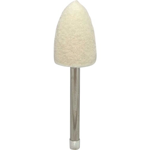 リューター 中国製軸付フェルトバフ