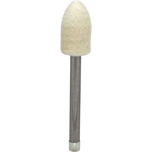 リューター 中国製軸付フェルトバフ