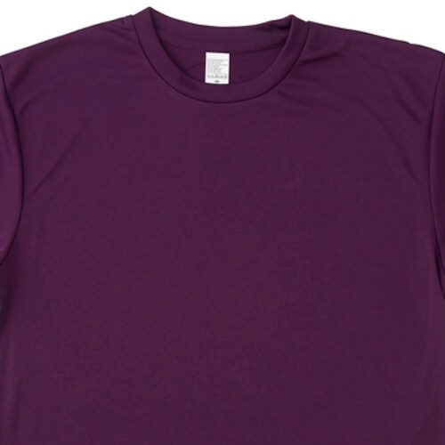 アイトス ドライ半袖Tシャツ(ポケット無し)(男女