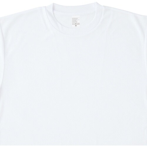 アイトス ドライ半袖Tシャツ(ポケット無し)(男女